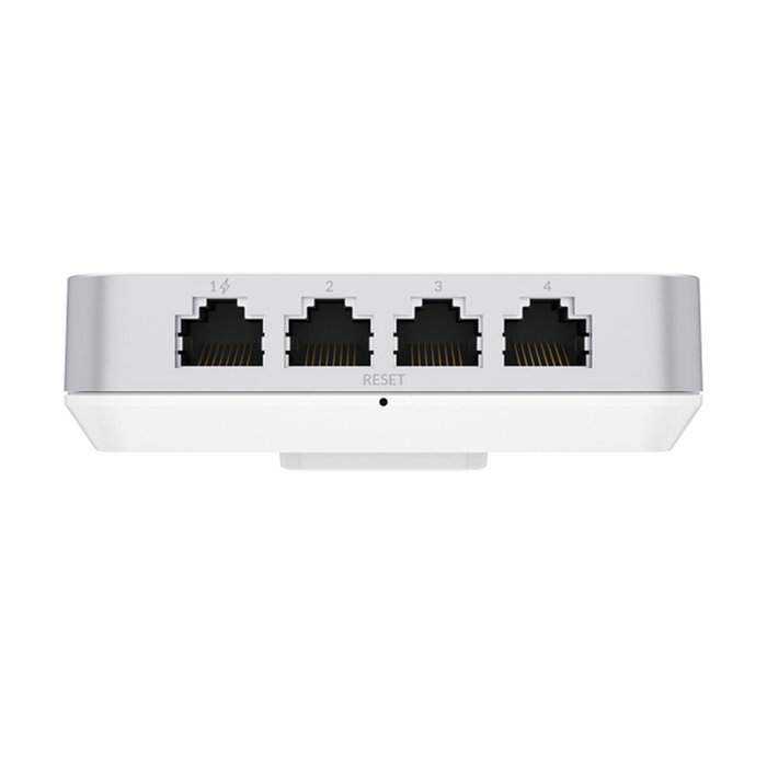 Ubiquiti Point d'Accès WiFi 6 (2.4/5 GHz) - 5.3 Gbps, 5 Ports GbE (PoE In/Out), Bluetooth, 460 g