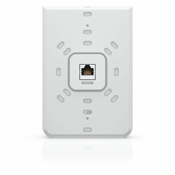 Ubiquiti Point d'Accès WiFi 6 (2.4/5 GHz) - 5.3 Gbps, 5 Ports GbE (PoE In/Out), Bluetooth, 460 g