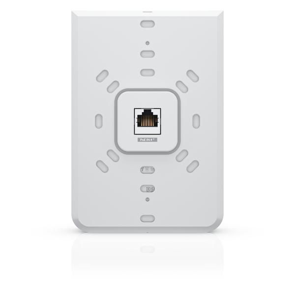 Ubiquiti Point d'Accès WiFi 6 (2.4/5 GHz) - 5.3 Gbps, 5 Ports GbE (PoE In/Out), Bluetooth, 460 g