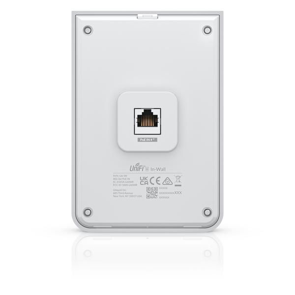 Ubiquiti Point d'Accès WiFi 6 (2.4/5 GHz) - 5.3 Gbps, 5 Ports GbE (PoE In/Out), Bluetooth, 460 g