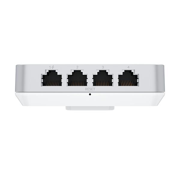 Ubiquiti Point d'Accès WiFi 6 (2.4/5 GHz) - 5.3 Gbps, 5 Ports GbE (PoE In/Out), Bluetooth, 460 g