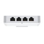Ubiquiti Point d'Accès WiFi 6 (2.4/5 GHz) - 5.3 Gbps, 5 Ports GbE (PoE In/Out), Bluetooth, 460 g