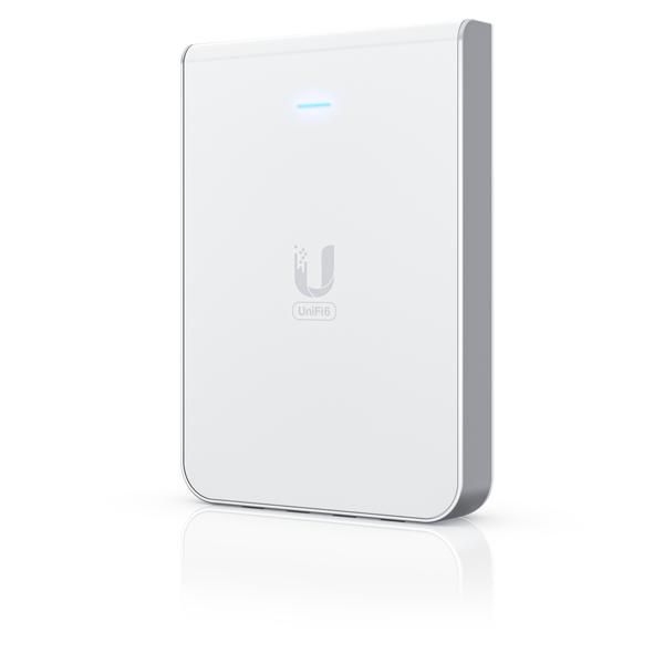 Ubiquiti Point d'Accès WiFi 6 (2.4/5 GHz) - 5.3 Gbps, 5 Ports GbE (PoE In/Out), Bluetooth, 460 g