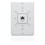 Ubiquiti U6-IW Point d'Accès Sans Fil Mural Wi-Fi 6 Blanc