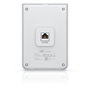 Ubiquiti U6-IW Point d'Accès Sans Fil Mural Wi-Fi 6 Blanc