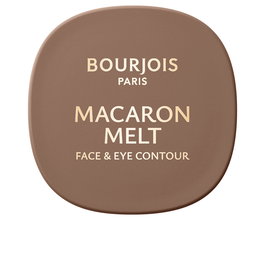 Bourjois - Macaron Melt - Poudre bronzante et contour des yeux - Teinte n°01 Vanille Très Clair - 5 g
