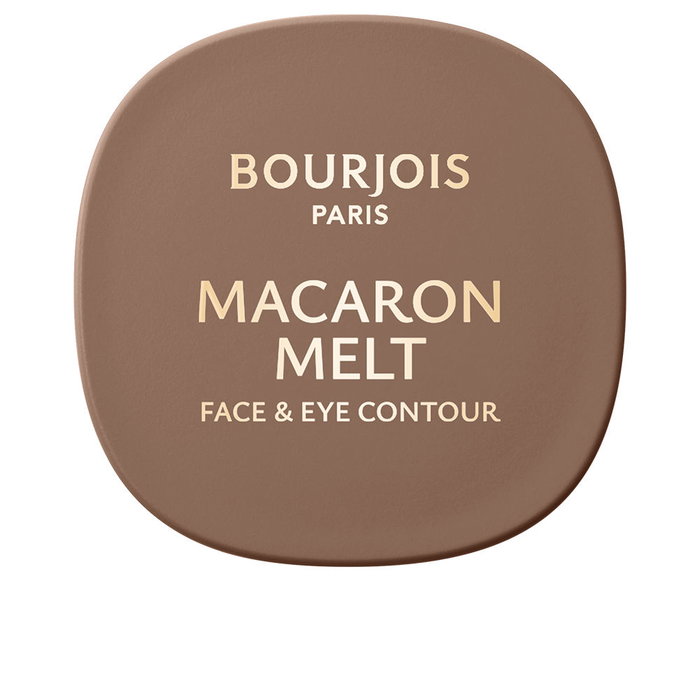 Bourjois - Macaron Melt - Poudre bronzante et contour des yeux - Teinte n°01 Vanille Très Clair - 5 g Bourjois - Macaron Melt - Poudre bronzante et contour des yeux - Teinte n°01 Vanille Très Clair - 5 g