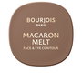 Bourjois - Macaron Melt - Poudre bronzante et contour des yeux - Teinte n°01 Vanille Très Clair - 5 g