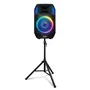 ION Enceinte Portable Biamplifiée 500W avec Bluetooth 5.0 et Lumières Multicolores – Total Pa Prime