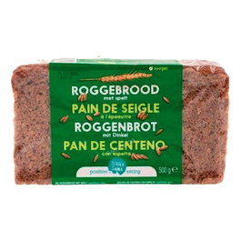 TERRASANA Pain allemand au seigle et à l'épealte 500g Vegan
