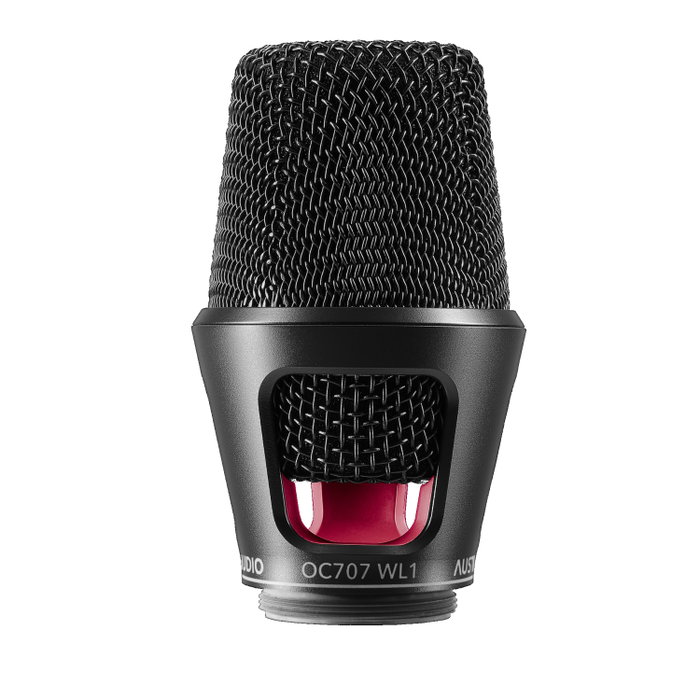 Austrian Audio OC707 WL1 - Microphone sans fil cardioïde à condensateur pour Shure, son ouvert et transparent Austrian Audio OC707 WL1 - Microphone sans fil cardioïde à condensateur pour Shure, son ouvert et transparent
