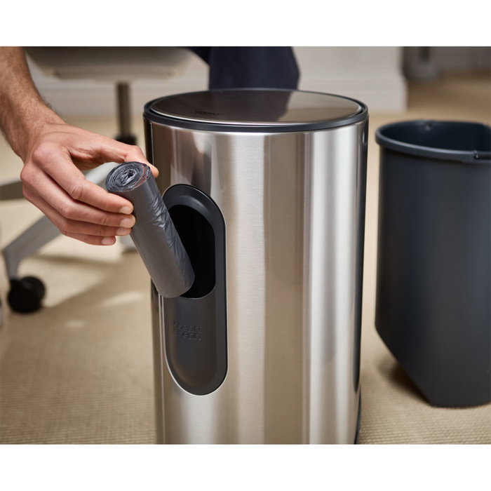 Joseph Joseph Arc Poubelle à Pédale 10L en Acier Inoxydable Joseph Joseph Arc Poubelle à Pédale 10L en Acier Inoxydable