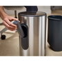 Joseph Joseph Arc Poubelle à Pédale 10L en Acier Inoxydable