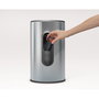 Joseph Joseph Arc Poubelle à Pédale 10L en Acier Inoxydable