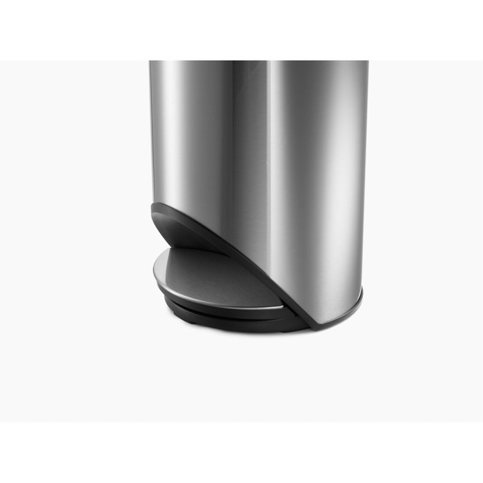 Joseph Joseph Arc Poubelle à Pédale 10L en Acier Inoxydable Joseph Joseph Arc Poubelle à Pédale 10L en Acier Inoxydable