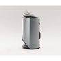 Joseph Joseph Arc Poubelle à Pédale 10L en Acier Inoxydable