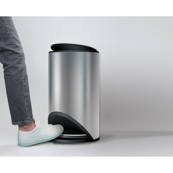 Joseph Joseph Arc Poubelle à Pédale 10L en Acier Inoxydable Joseph Joseph Arc Poubelle à Pédale 10L en Acier Inoxydable