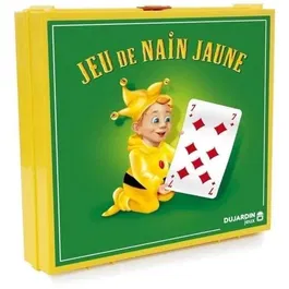 Dujardin - Nain Jaune 2.0 - Jeu de Société Version Moderne dans Mallette - À Partir de 7 Ans, 3+ Joueurs, Durée 30 Min