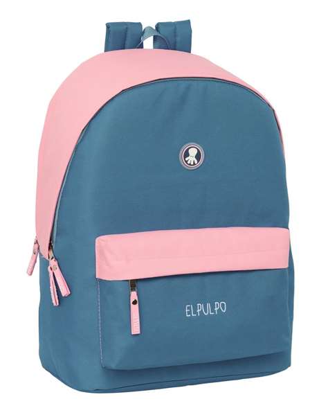 Safta El Pulpo Indigo, Sac à dos double pour ordinateur portable 15,6 pouces avec port USB, 31 x 44 x 18 cm Safta El Pulpo Indigo, Sac à dos double pour ordinateur portable 15,6 pouces avec port USB, 31 x 44 x 18 cm