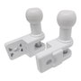Support de store Micel TLD01 Blanc 6,9 x 3,07 x 7,32 cm Rampe