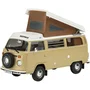 Revell - Maquette à construire Click System - VW T2 Camper Van - Pièces pré-peintes - Sans colle - Modèle de véhicule emblématique vintage