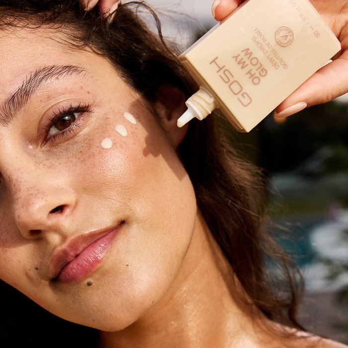 Gosh OH MY GLOW Gouttes Illuminatrices pour un Éclat Radieux et Lumineux, 50 ml