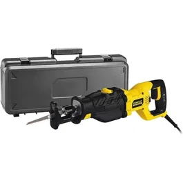 Stanley FME365K Scie Sabre Pendulaire Fatmax 1050W Professionnelle Jaune/Noir Coupe Rapide Bois