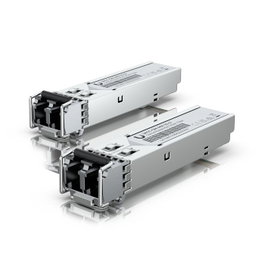 Ubiquiti Module optique SFP 1G Multi-Mode, 2x LC, 550 m