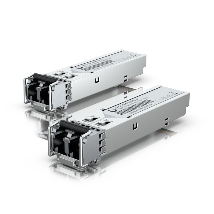 Ubiquiti Module optique SFP 1G multimode 2x LC 550 m Ubiquiti Module optique SFP 1G multimode 2x LC 550 m