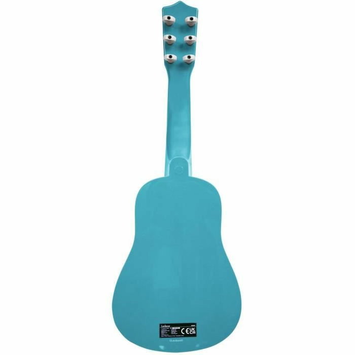 Lexibook Disney Stitch Ma première guitare pour enfant, 53 cm