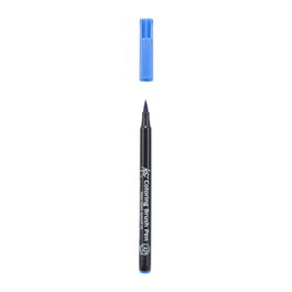 Sakura Stylo pinceau à colorier Koi Bleu acier