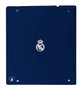 Carpeblock - Tapis de puzzle en mousse PP 35 mm 4 pièces, modèles Real Madrid équipe première 24/25, avec pièces de rechange, 27x32x4 cm, dès 3 ans