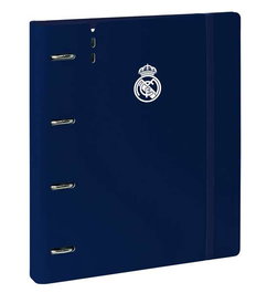 Carpeblock - Tapis de puzzle en mousse PP 35 mm 4 pièces, modèles Real Madrid équipe première 24/25, avec pièces de rechange, 27x32x4 cm, dès 3 ans