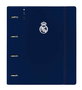 Carpeblock - Tapis de puzzle en mousse PP 35 mm 4 pièces, modèles Real Madrid équipe première 24/25, avec pièces de rechange, 27x32x4 cm, dès 3 ans