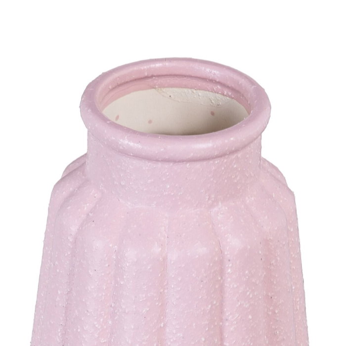 Vase Mauve Céramique 14 x 14 x 17 cm