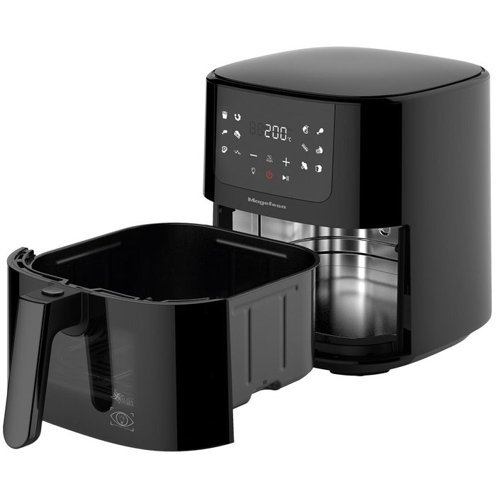 Friteuse à Air Magefesa Noir 1500 W 5 L