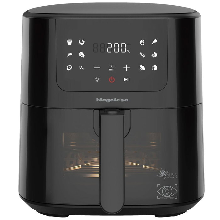 Friteuse à Air Magefesa Noir 1500 W 5 L