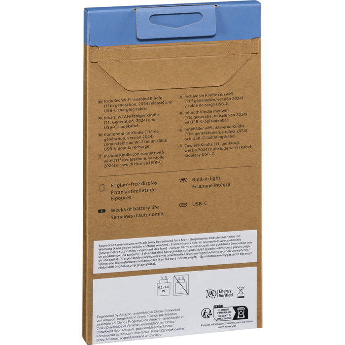 Kindle Paperwhite 16 Go 2024 Noir avec offres spéciales