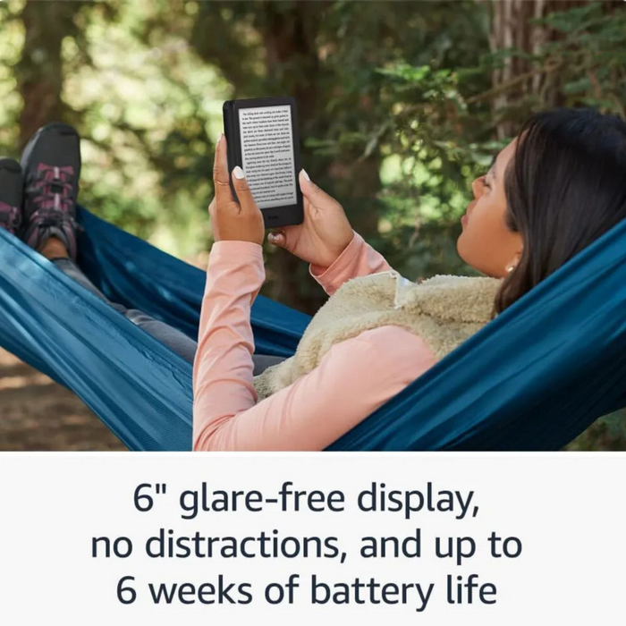 Amazon Kindle 11ᵉ génération - Lecteur eBook - Modèle B0CP31T5M6 - Noir