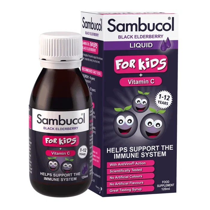 Sambucol Kids Sirop Sureau noir et Vitamine C