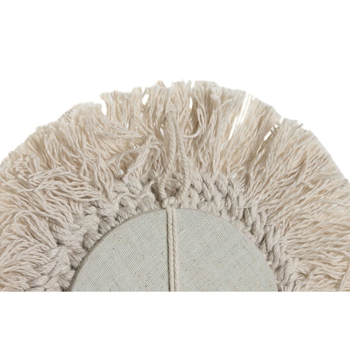 Ensemble de miroirs Home ESPRIT Blanc Boho 20 x 1 x 20 cm (3 Pièces) Ensemble de miroirs Home ESPRIT Blanc Boho 20 x 1 x 20 cm (3 Pièces)