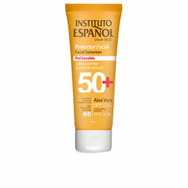 Instituto Español Crème solaire visage pour peaux sensibles SPF 50+ 75 ml
