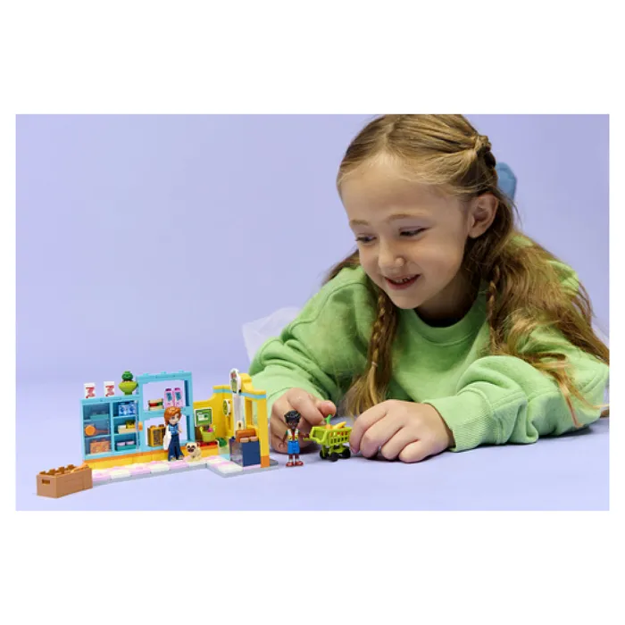 Lego 42680 - LEGO Friends L'Épicerie de Heartlake City, Jeu de Construction avec 2 Mini-Poupées, Chien Figurine et Accessoires pour Enfants Dès 5 Ans