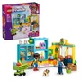 Lego 42680 - LEGO Friends L'Épicerie de Heartlake City, Jeu de Construction avec 2 Mini-Poupées, Chien Figurine et Accessoires pour Enfants Dès 5 Ans