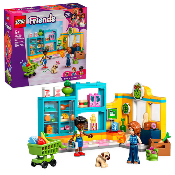 LEGO Friends L'Épicerie de Heartlake City 42680 LEGO Friends L'Épicerie de Heartlake City 42680