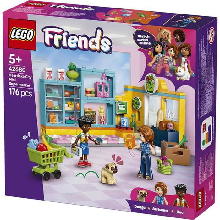 LEGO Friends L'Épicerie de Heartlake City 42680 LEGO Friends L'Épicerie de Heartlake City 42680