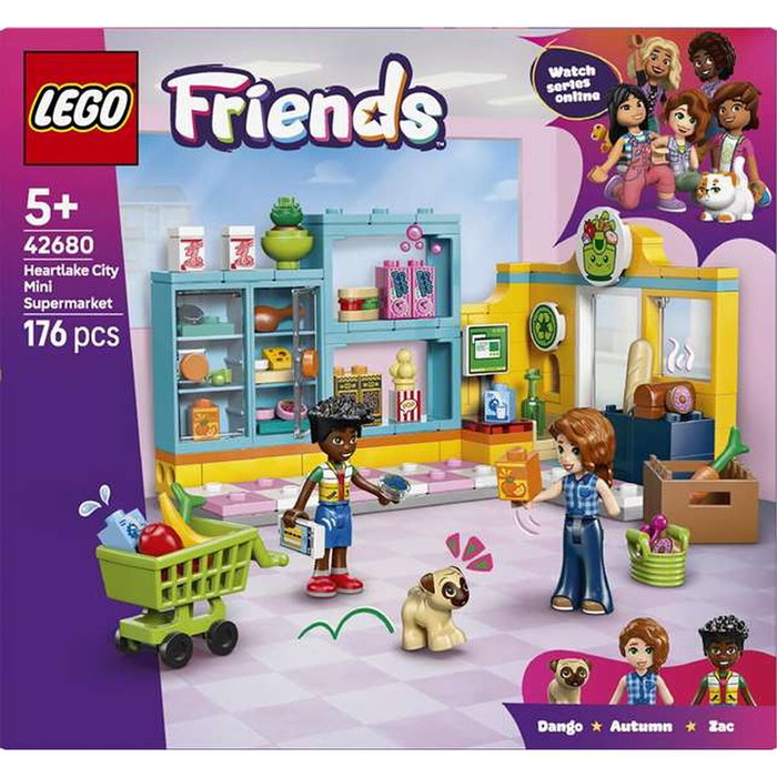 LEGO Friends L'Épicerie de Heartlake City 42680 LEGO Friends L'Épicerie de Heartlake City 42680