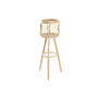 Cache-pot DKD Home Decor 23 x 20 x 70 cm Naturel Bambou Bali