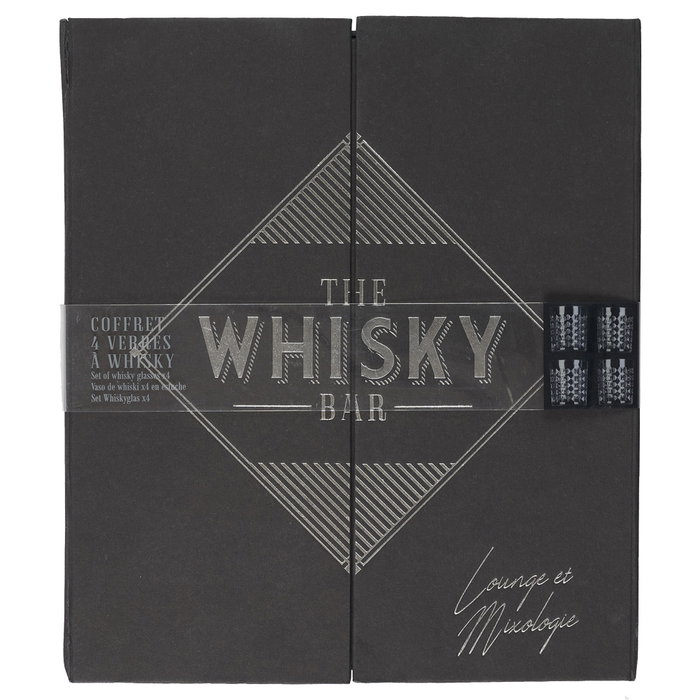 Home Deco Factory Verre à whisky JGO.4 Collection COCKTAIL Home Deco Factory Verre à whisky JGO.4 Collection COCKTAIL