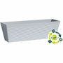 Garden Id Jardinière Green Care Impact Bleu-Gris 50 x 16 x 16 cm